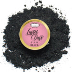 Thumbnail for edible luster dust pack of 5 black white silver pink gold 25 gm