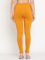 Thumbnail for TAG 7 Pack of 2 Green & Mustard Yellow Ankle-Length Leggings - Distacart