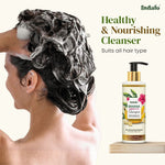 Thumbnail for Indalo Banana Hibiscus Shampoo For Dry & Frizzy Hair - Dista