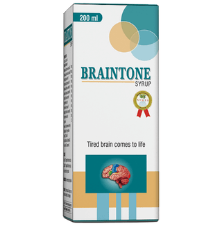 SDH Naturals Braintone Syrup