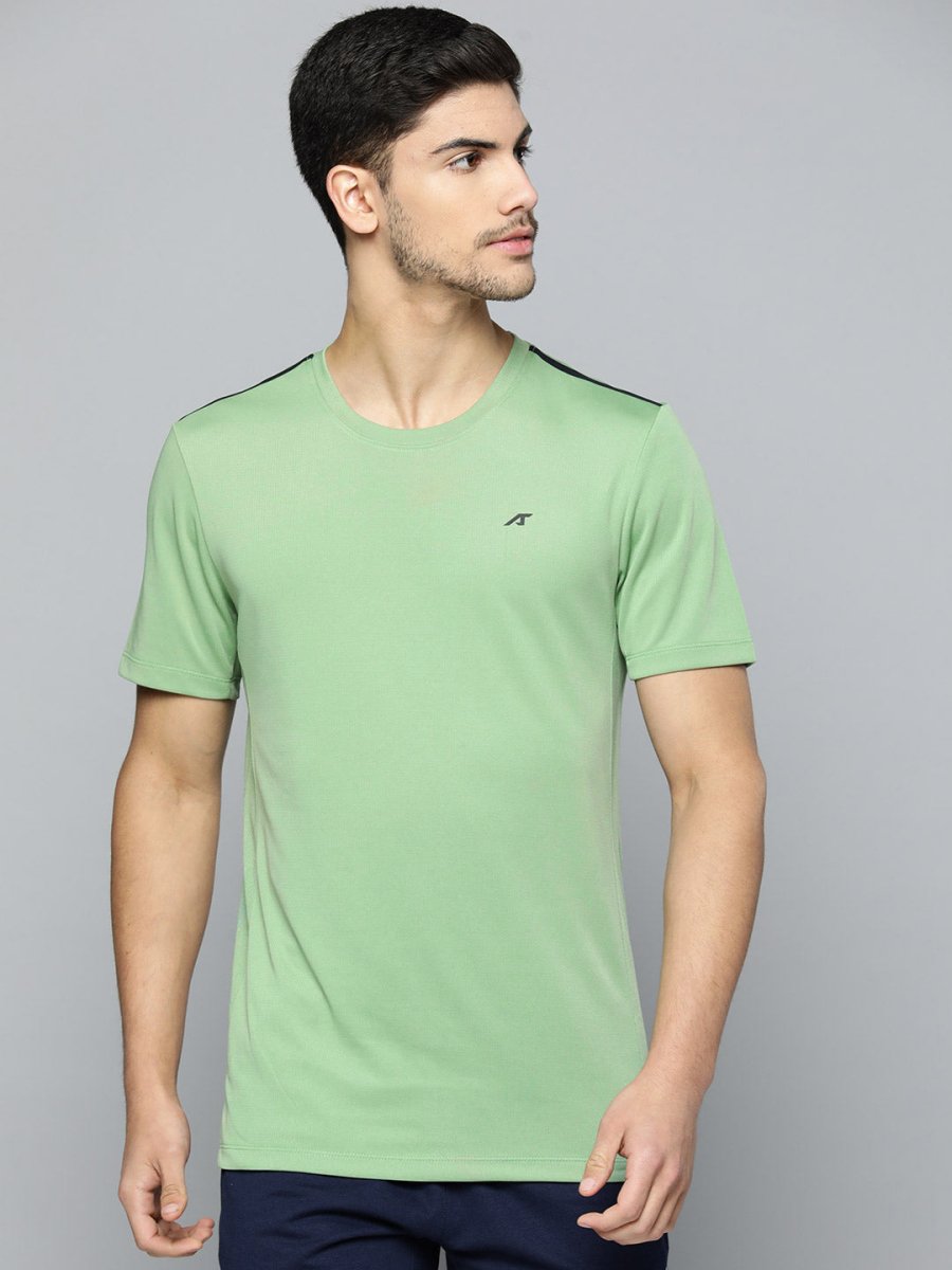 Alcis Men Anti Static Slim Fit Sports T-shirt - Distacart