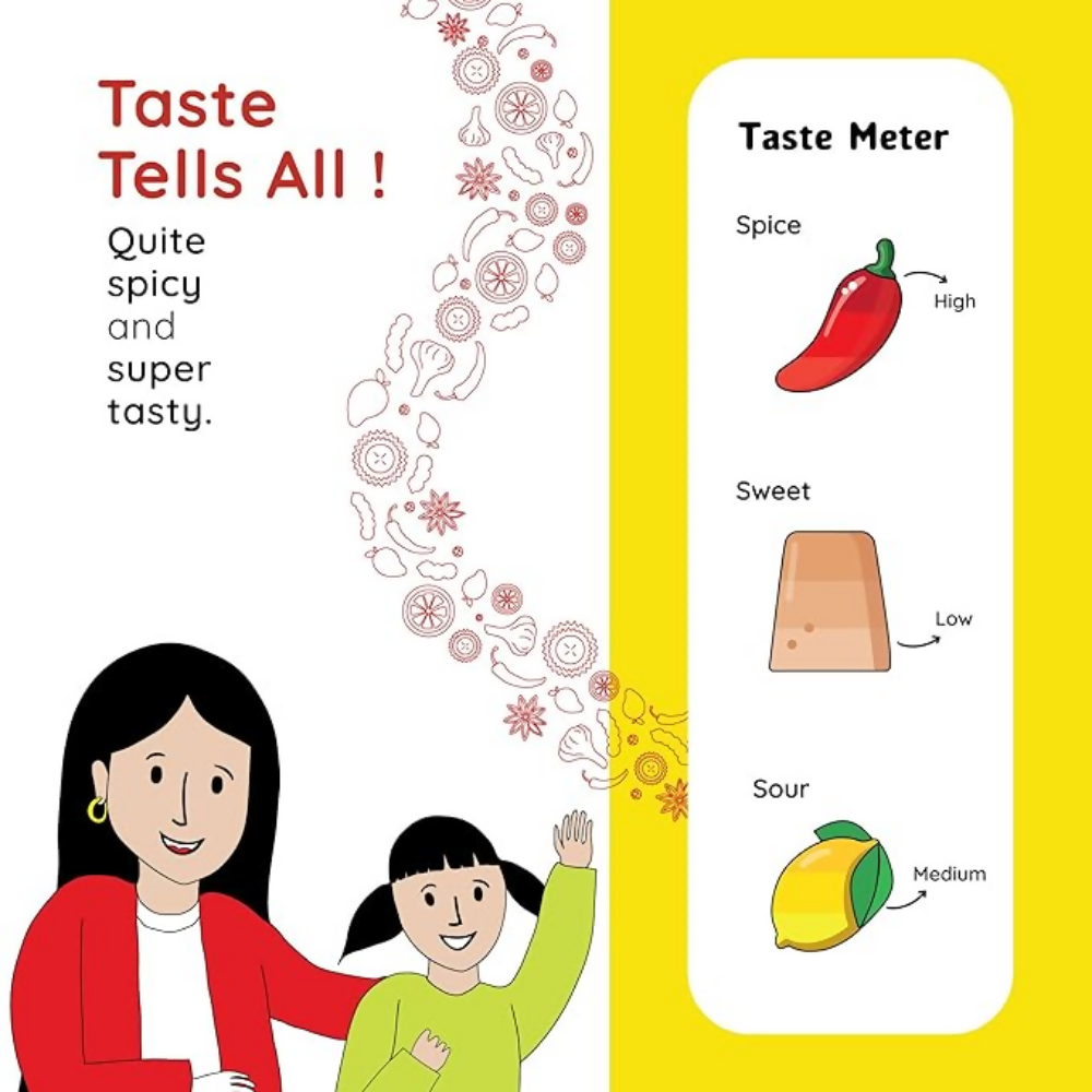 FarmDidi Mixed Pickle - Tangy & Salty - Distacart