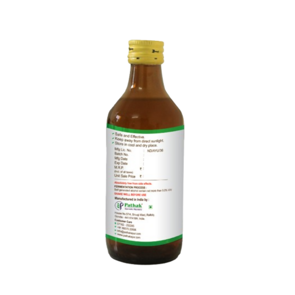 Pathak Ayurvedic Pharmacy Memo - Distacart