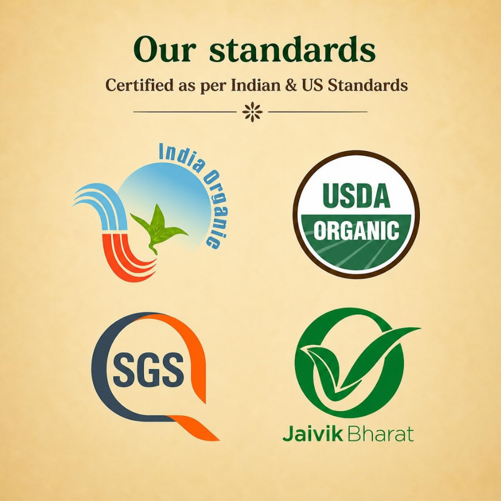 Geosvasth Organic Brown Sugar - Dista
