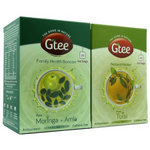 Thumbnail for Gtee Moringa Tea Bags & Tulsi Tea Bags