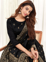 Thumbnail for Kalini Ethnic Motifs Woven Design Kurta With Trousers & Dupatta