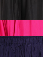 Thumbnail for TAG 7 Women Pack Of 3 Solid Wide Leg Palazzos