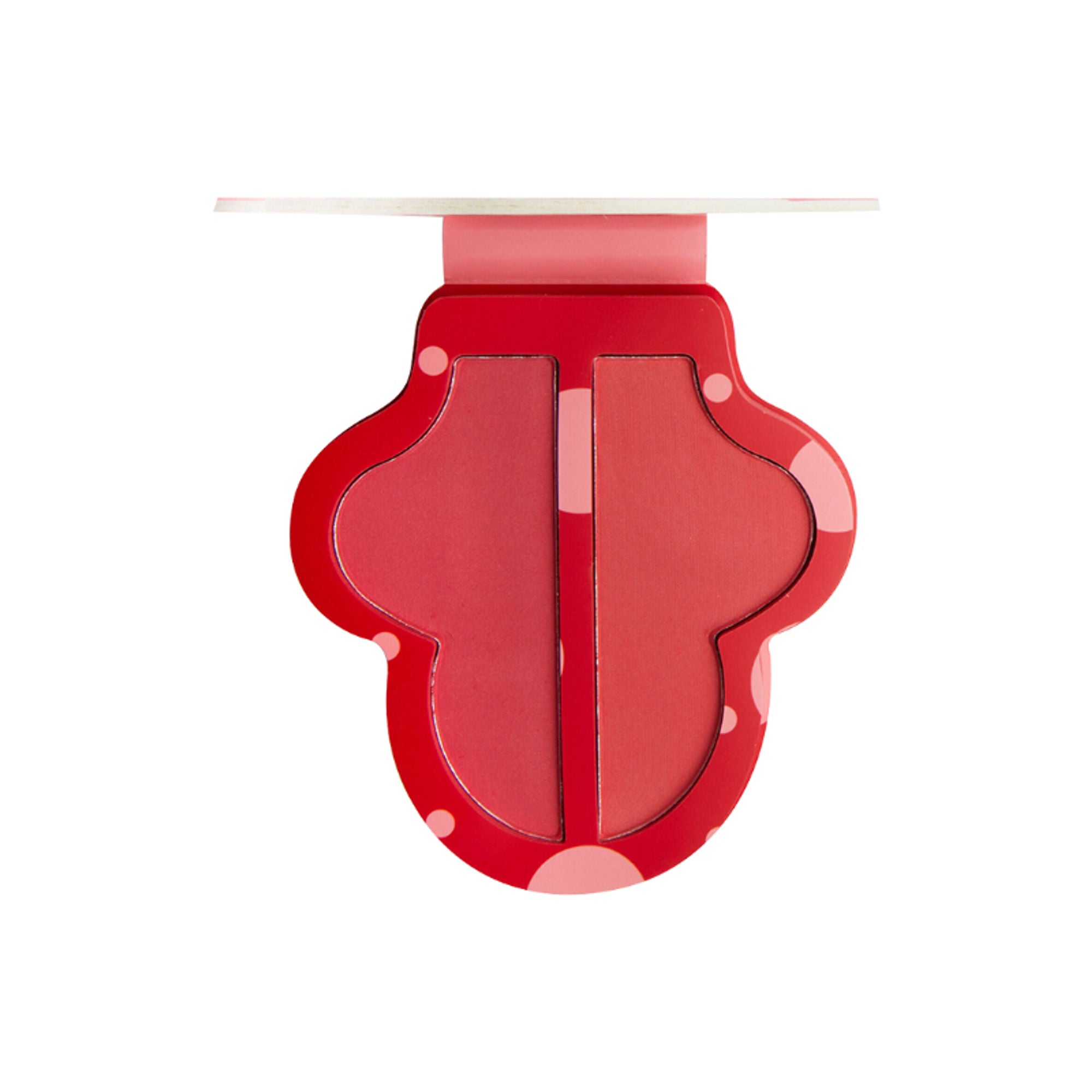 Makeup Revolution Disney's Minnie Mouse Steal The Show Blusher Duo - Distacart
