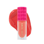 Thumbnail for Makeup Revolution Bomb Cream Blusher-Lightweight Creamy Formula-Enriched With Vitamin E - Glam Orange