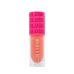 Thumbnail for Makeup Revolution Bomb Cream Blusher-Lightweight Creamy Formula-Enriched With Vitamin E - Glam Orange - Distacart