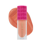 Thumbnail for Makeup Revolution Bomb Cream Blusher-Lightweight Creamy Formula-Enriched With Vitamin E - Peach Filter