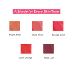 Thumbnail for Makeup Revolution Bomb Cream Blusher-Lightweight Creamy Formula-Enriched With Vitamin E - Peach Filter - Distacart