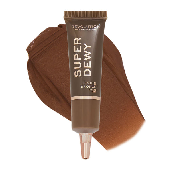 Makeup Revolution Superdewy Liquid Bronzer - Dark To Deep