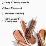 Thumbnail for Makeup Revolution Superdewy Liquid Bronzer - Dark To Deep - Distacart