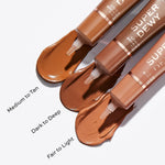 Thumbnail for Makeup Revolution Superdewy Liquid Bronzer - Dark To Deep - Distacart