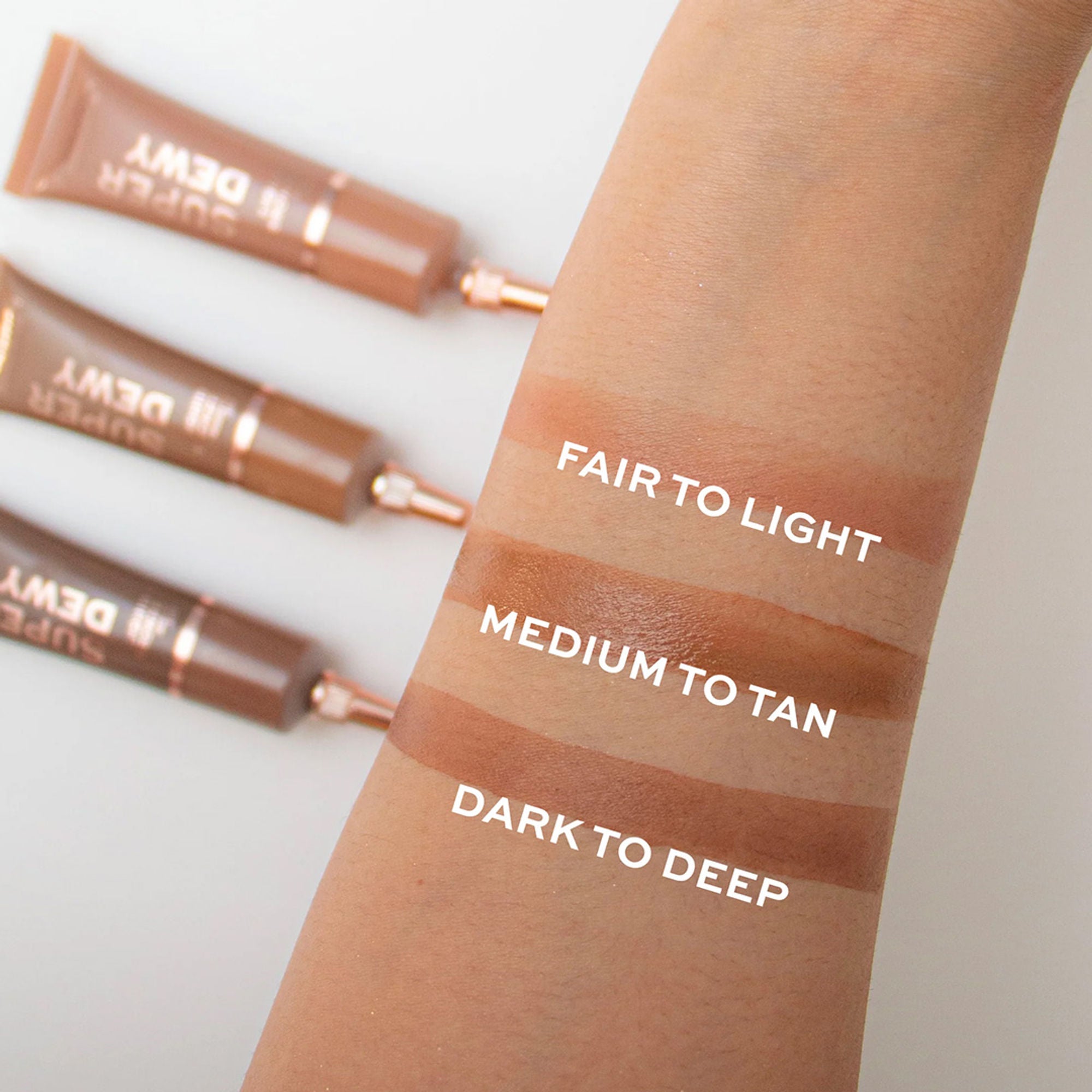 Makeup Revolution Superdewy Liquid Bronzer - Dark To Deep - Distacart