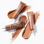 Thumbnail for Makeup Revolution Superdewy Liquid Bronzer - Dark To Deep - Distacart