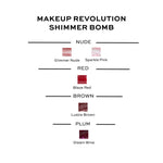 Thumbnail for Makeup Revolution Shimmer Bomb Lipgloss-Infused With Vitamin E For Extra Nourishment - Sparkle Pink - Distacart