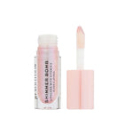 Thumbnail for Makeup Revolution Shimmer Bomb Lipgloss-Infused With Vitamin E For Extra Nourishment - Sparkle Pink - Distacart