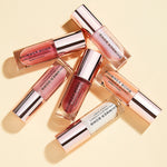 Thumbnail for Makeup Revolution Shimmer Bomb Lipgloss-Infused With Vitamin E For Extra Nourishment - Sparkle Pink - Distacart