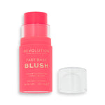 Thumbnail for Makeup Revolution Fast Base Blush Stick - Bloom - Distacart