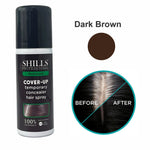 Thumbnail for shills professional touch up hair spray brown
