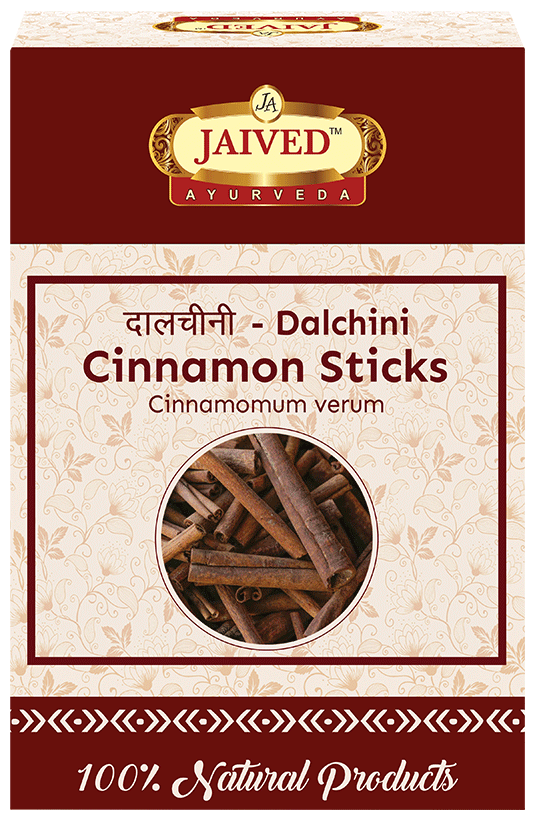 Jaived Ayurveda Dalchini Cinnamon Sticks | Enhances Flavor & Boosts Metabolism Naturally