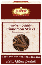 Thumbnail for Jaived Ayurveda Dalchini Cinnamon Sticks | Enhances Flavor & Boosts Metabolism Naturally