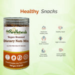 Thumbnail for byPureNaturals Dietary Nuts Mix Vegan Roasted - Dista