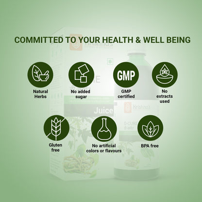 Krishna'S Herbal & Ayurveda Dcure Juice - Distacart