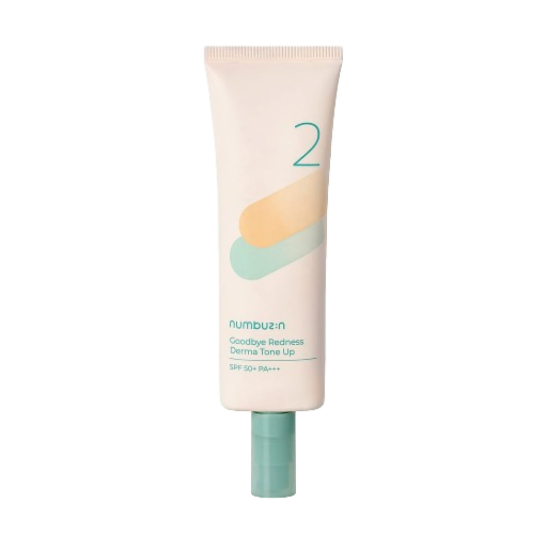 Numbuzin No.2 Goodbye Redness Derma Tone Up - Distacart