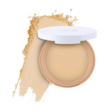 Nykaa All Day Matte Compact Powder- Beige 03 - Dista