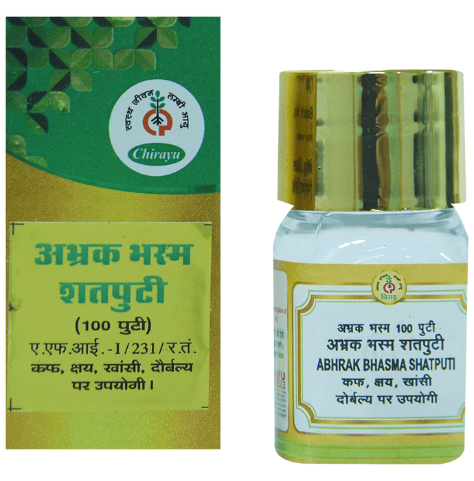 Chirayu Abhrak Bhasma Shastra 100 Putti