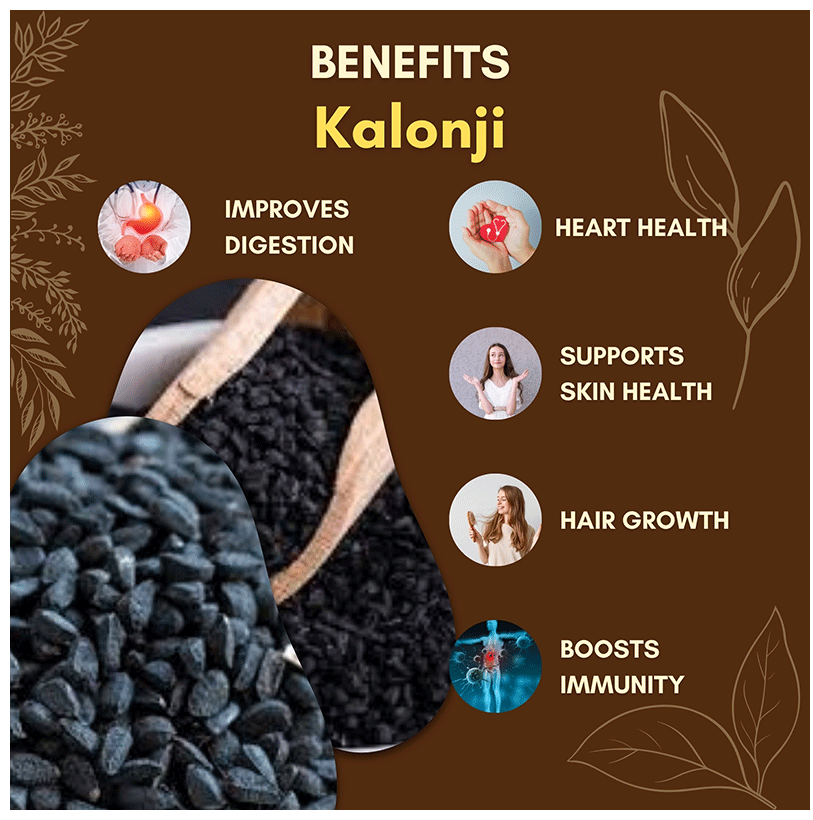 Jaived Ayurveda Kalonji Seeds
