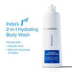 Thumbnail for Be Bodywise 1% Salicylic Ceramide Body Wash - Dual Pump 2in1 Body Wash - For Body Acne and Dry Skin