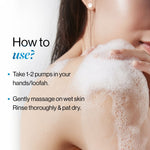 Thumbnail for BeBodywise 1% Salicylic Ceramide Body Wash - Dual Pump 2in1 Body Wash - For Body Acne and Dry Skin