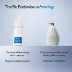 Thumbnail for BeBodywise 1% Salicylic Ceramide Body Wash - Dual Pump 2in1 Body Wash - For Body Acne and Dry Skin