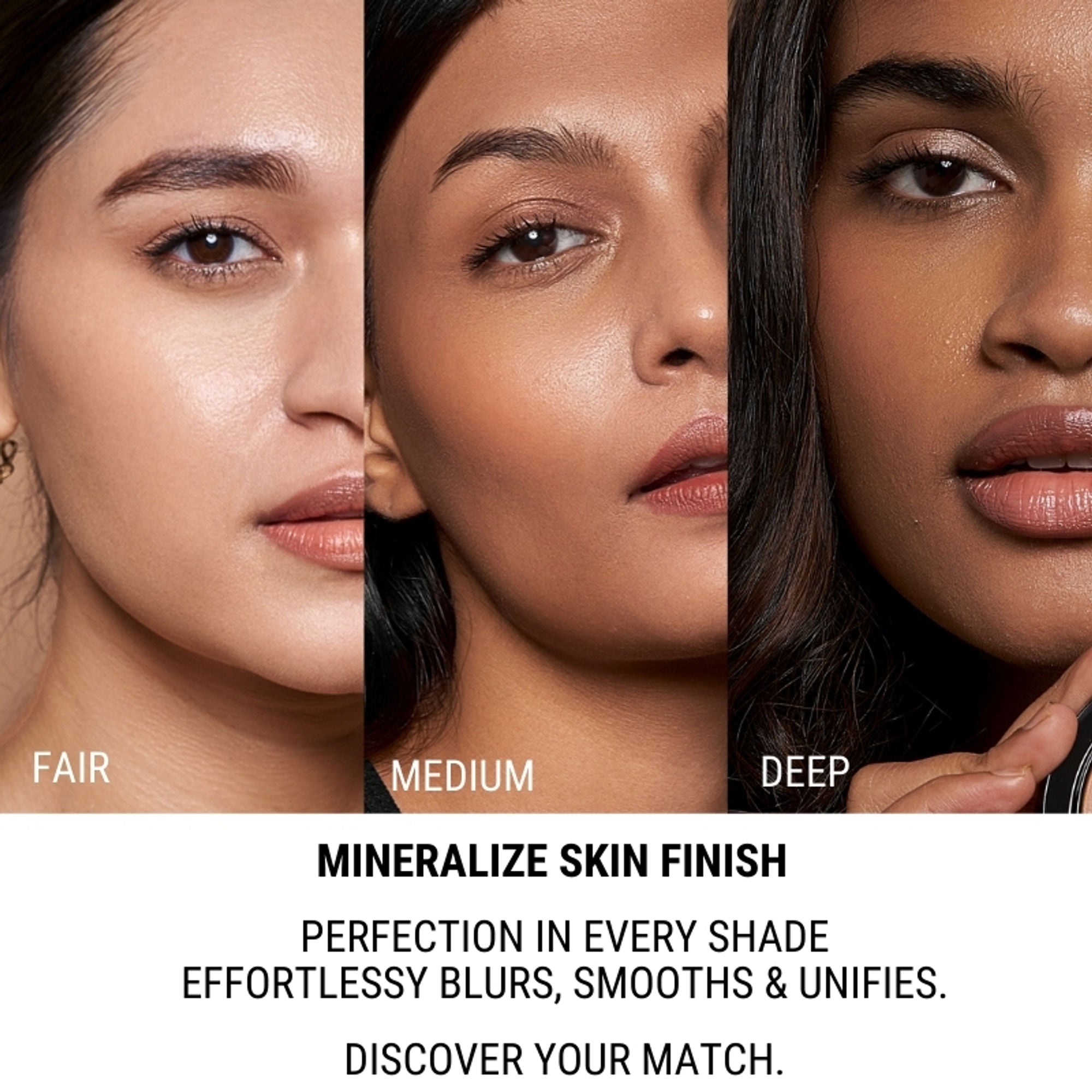 Europe Girl Mineralize Skin Finish Compact Powder - 50 - Distacart