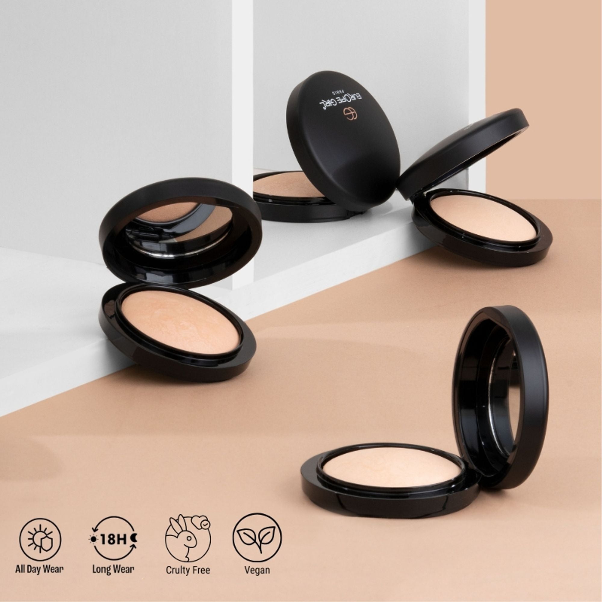 Europe Girl Mineralize Skin Finish Compact Powder - 50 - Distacart