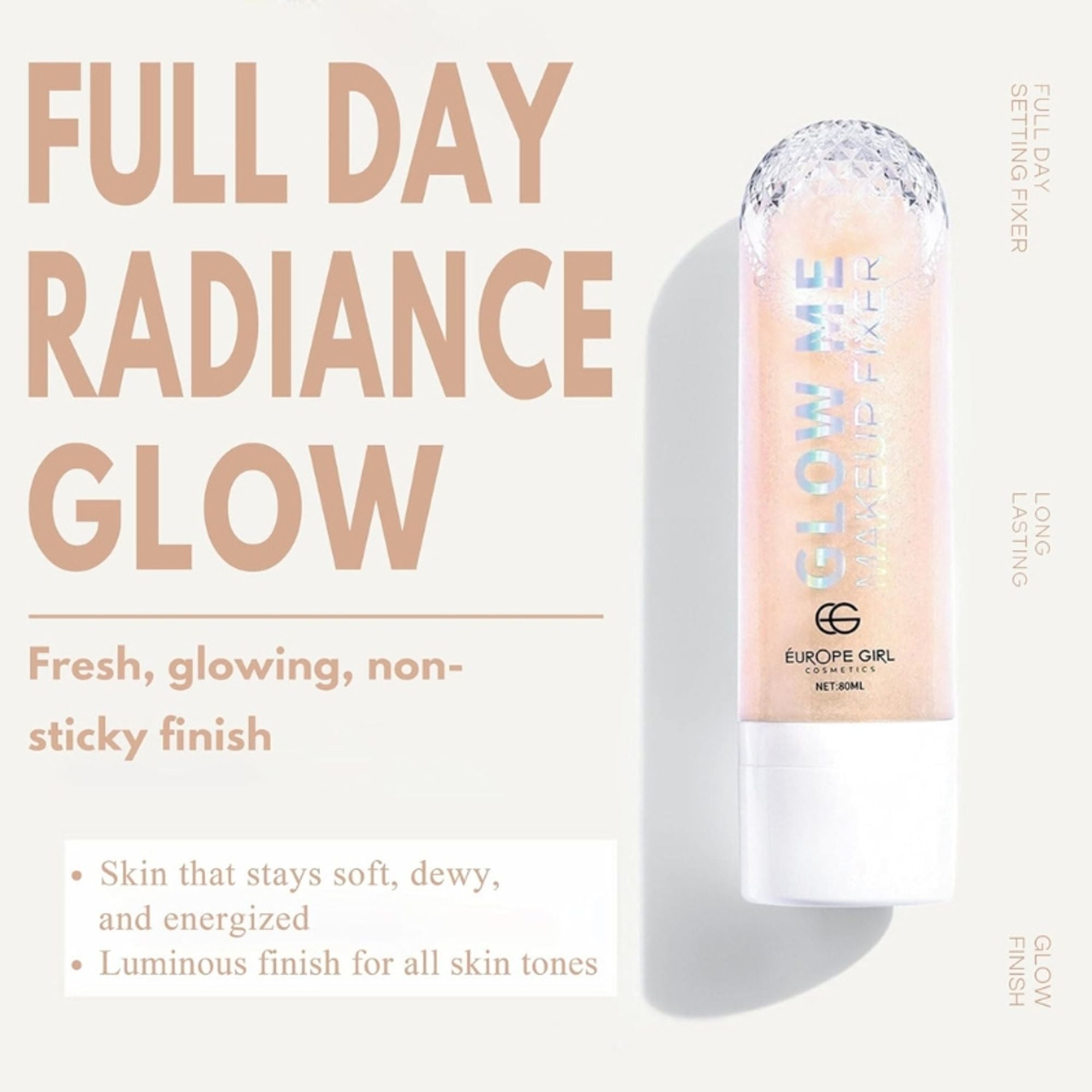 Europe Girl Shiny Fixer - Ginger Glow - Distacart