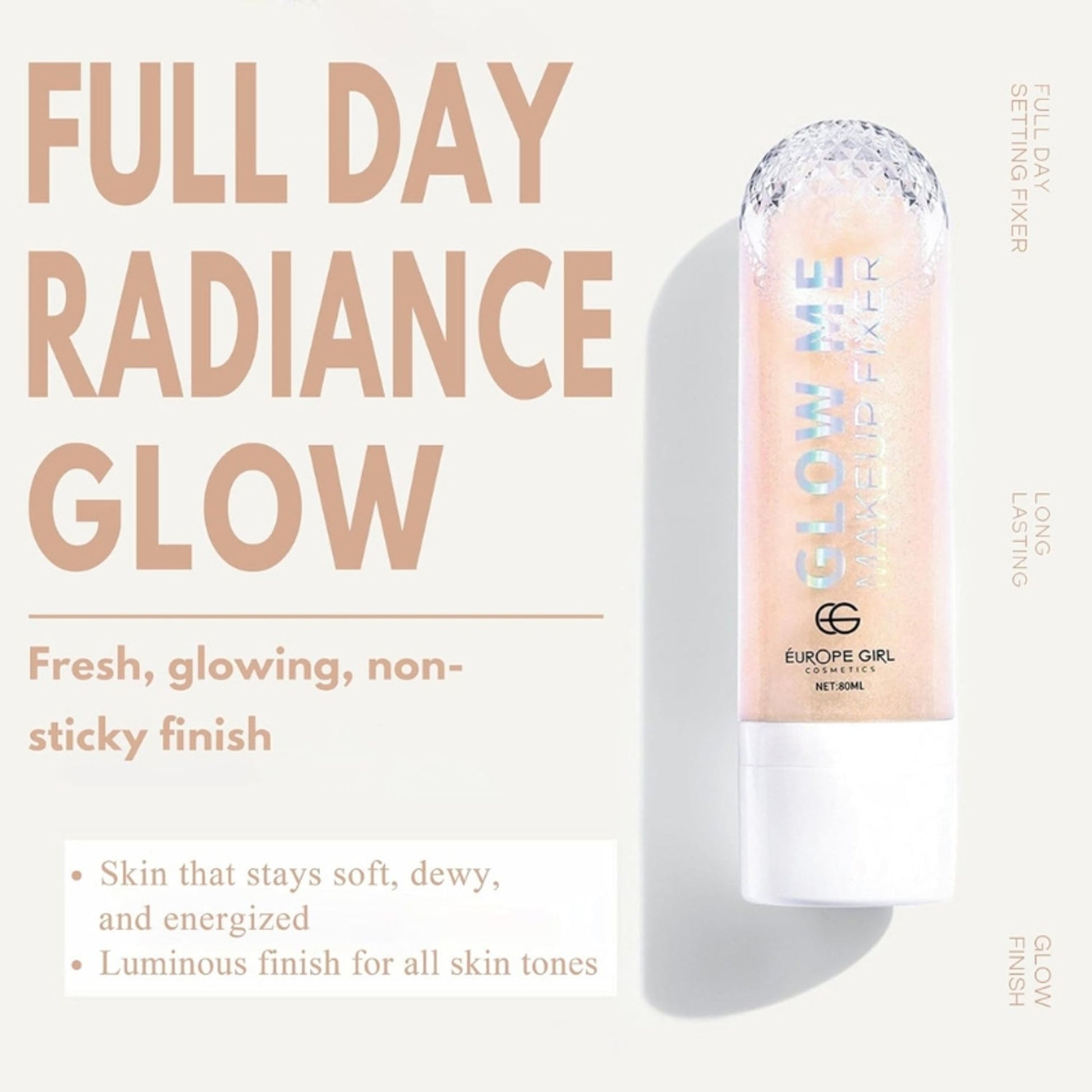 Europe Girl Shiny Fixer - Ginger Glow - Distacart