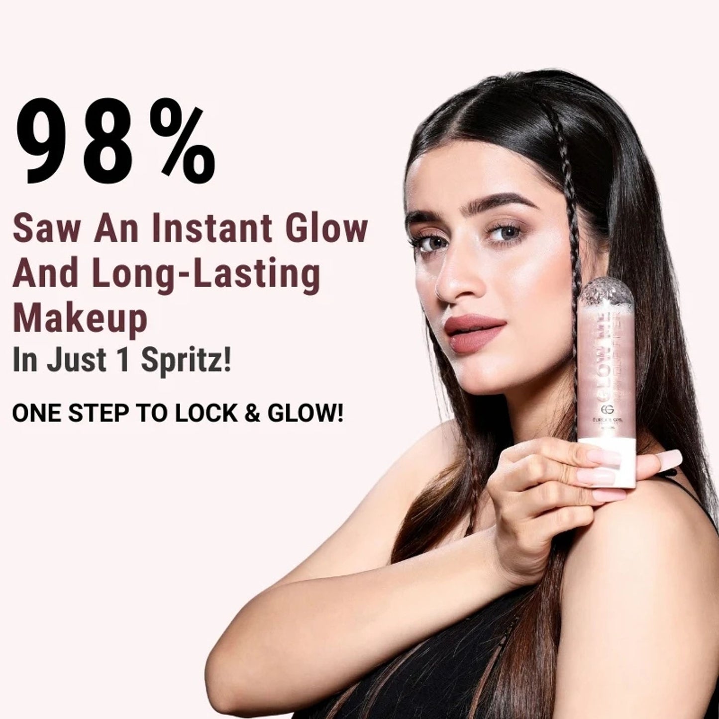 Europe Girl Shiny Fixer - Ginger Glow - Distacart