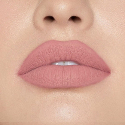Europe Girl Silky Matte Lipstick - EG-18 Bed Talk Eg - Distacart