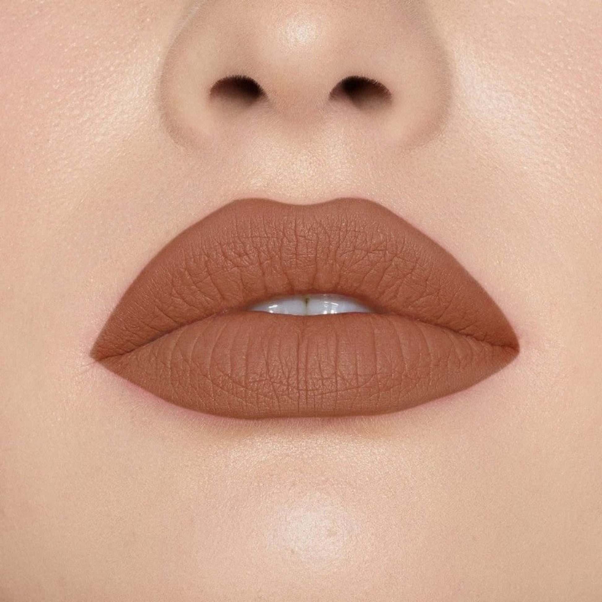 Europe Girl Silky Matte Lipstick - EG-17 Espresso - Distacart