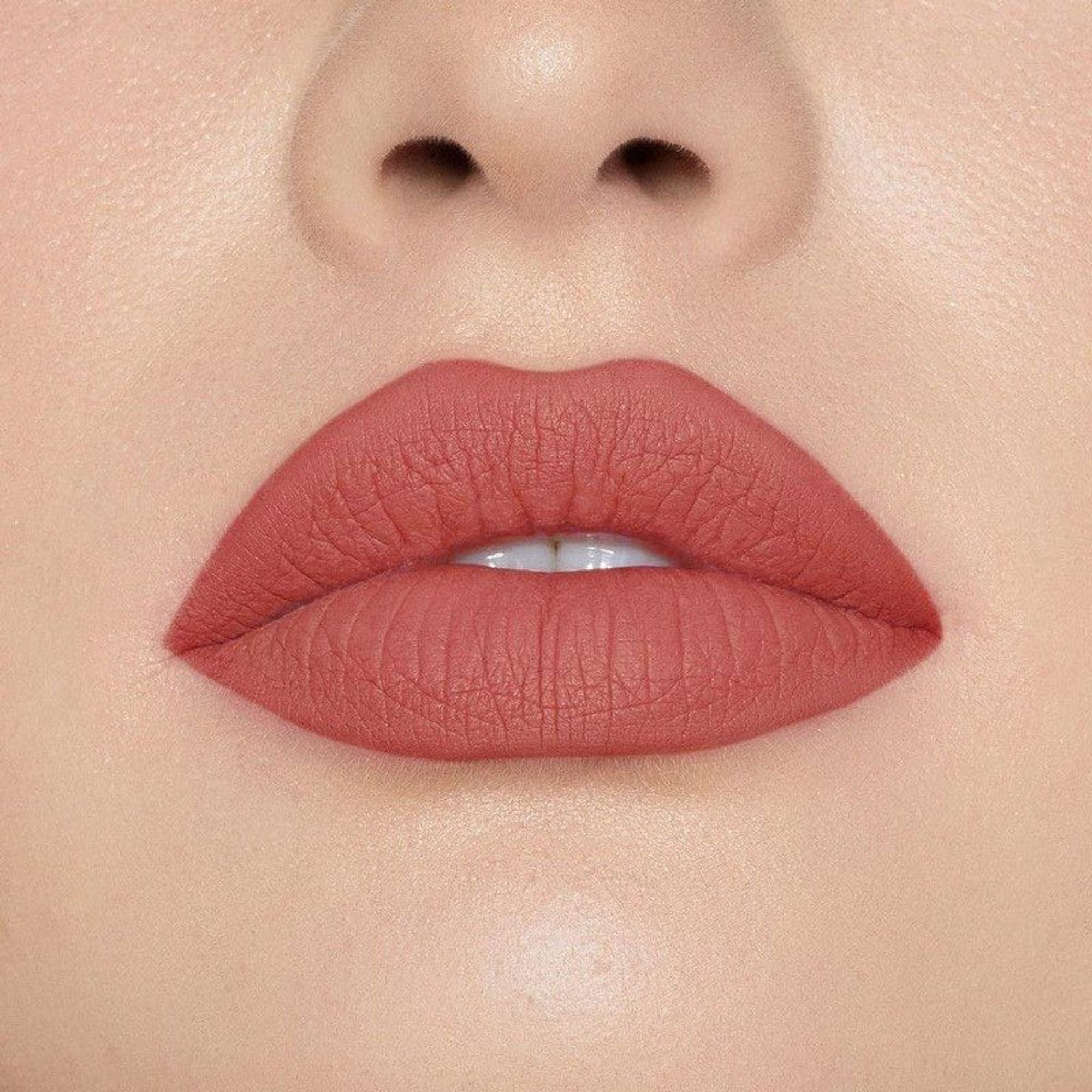 Europe Girl Silky Matte Lipstick - EG-16 Terracotta - Distacart