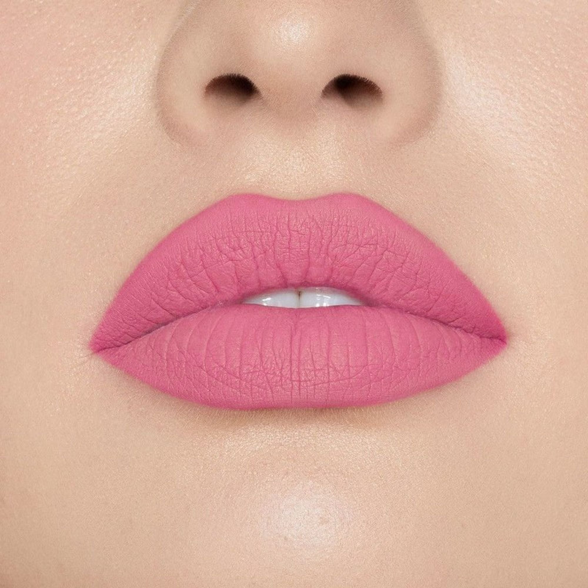 Europe Girl Silky Matte Lipstick - EG-15 Cotton Candy - Distacart