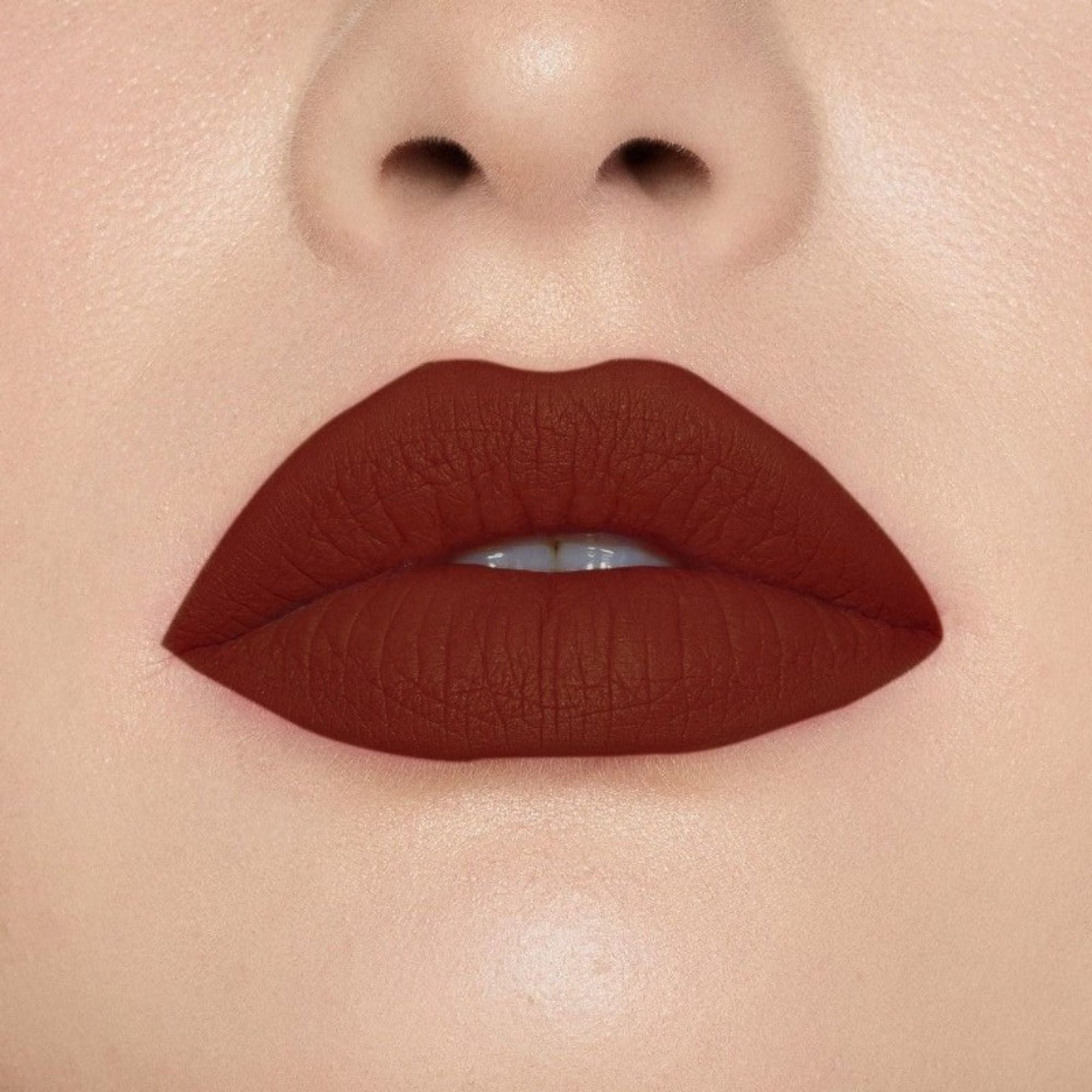 Europe Girl Silky Matte Lipstick - EG-13 Cinnamon - Distacart