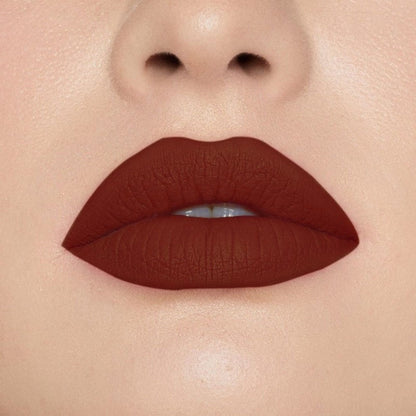 Europe Girl Silky Matte Lipstick - EG-13 Cinnamon - Distacart