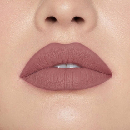 Europe Girl Silky Matte Lipstick - EG-12 Truffle - Distacart