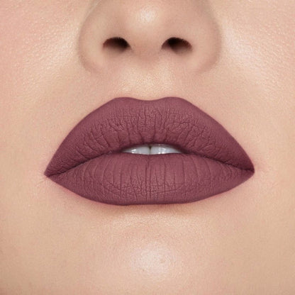 Europe Girl Silky Matte Lipstick - EG-10 Spice - Distacart